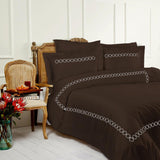 Colorfull Sumerians Embroidery Duvet Set - The Linen House