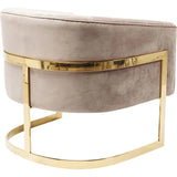 Elegance Armchair with Metal Frame - The Linen House