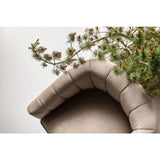 Elegance Armchair with Metal Frame - The Linen House