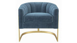 Elegance Armchair with Metal Frame - The Linen House