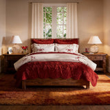 Elegant & Classic Aubree Bow Embroidery Duvet Set - The Linen House