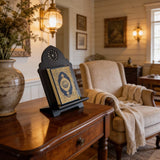 Elegant Islamic Book Holder for Holy Quran - The Linen House