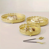 Elegant Lace Display Tray Set - The Linen House