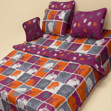 Elegant Living Printed Bedspread – 7 Piece Set - The Linen House