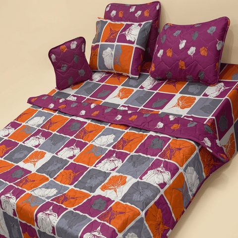 Elegant Living Printed Bedspread – 7 Piece Set - The Linen House