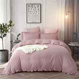 Elegant Lotus Leaf Duvet Cover – Soft, Stylish, and Breathable - The Linen House