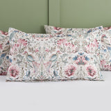 Elegant Majestic Bird Velvet Bedsheet – Soft & Stylish Luxury - The Linen House