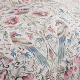 Elegant Majestic Bird Velvet Bedsheet – Soft & Stylish Luxury - The Linen House