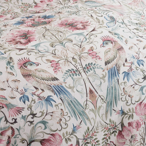 Elegant Majestic Bird Velvet Bedsheet – Soft & Stylish Luxury - The Linen House