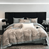 Elegant Pastoral Toile Printed Duvet Set - Western Style Printed Bedding - The Linen House