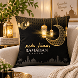 Elegant Ramadan Kareem Cushion Cover (Pack of 2) - The Linen House