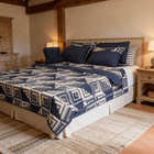 Elegant Sleep Printed Bedspread Set – 7 Pcs - The Linen House