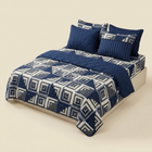 Elegant Sleep Printed Bedspread Set – 7 Pcs - The Linen House