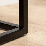 Elegant Upholstered Bench (Green) - The Linen House