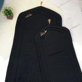 Elegant Velvet Prayer Mat Set with Personalized Embroidery - The Linen House