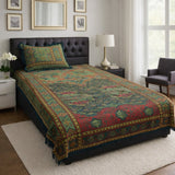 Elegant Vintage - Style bedsheet/Multani - The Linen House