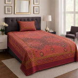 Elegant Vintage - Style bedsheet/Multani - The Linen House