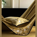 Elegant Vintage Style Embroidery Duvet Set - The Linen House