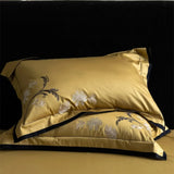 Elegant Vintage Style Embroidery Duvet Set - The Linen House