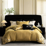 Elegant Vintage Style Embroidery Duvet Set - The Linen House