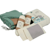 Elephant Friends Baby Crib Bedding Set - The Linen House