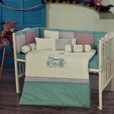 Elephant Friends Baby Crib Bedding Set - The Linen House