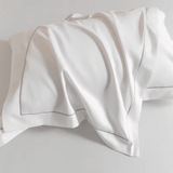 Embroidered Pillow Covers - The Linen House