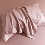 Embroidered Pillow Covers - The Linen House