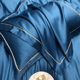 Embroidered Pillow Covers - The Linen House