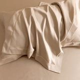 Embroidered Pillow Covers - The Linen House