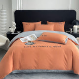 Embroidery Duvet Set (Love My Family & Home) - The Linen House