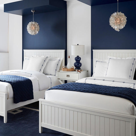 Luxury Embroidered Emilia Duvet set - The Linen House