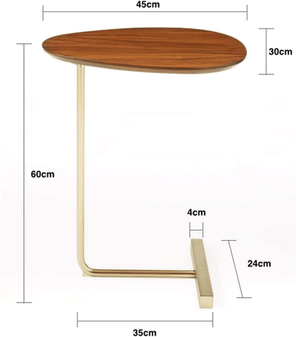 End Table for Coffee Sofa Living Room - The Linen House
