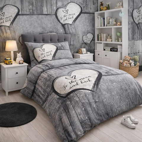 Endless Love Animal Kids Bedsheet - The Linen House