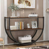 Half Moon Shelf Unit