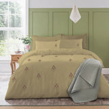 European - inspired Embroidery Bedding Set - The Linen House
