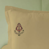 European - inspired Embroidery Bedding Set - The Linen House