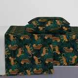 Exotic Jungle Printed Duvet Set - The Linen House