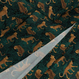Exotic Jungle Printed Duvet Set - The Linen House