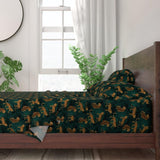 Exotic Jungle Printed Duvet Set - The Linen House