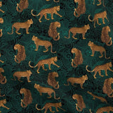 Exotic Jungle Printed Duvet Set - The Linen House