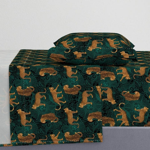 Exotic Jungle Printed Duvet Set