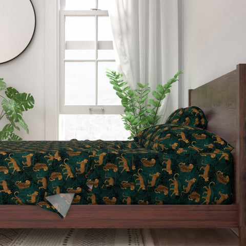Exotic Jungle Printed Duvet Set