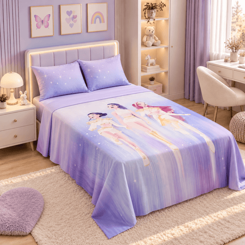 Fairy Tale Bedsheet - The Linen House