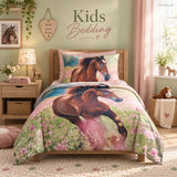 Farm Horse Kids Bedsheet - The Linen House