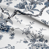 Fine Linens Tree Top Sky Printed Bedding Duvet Set - The Linen House