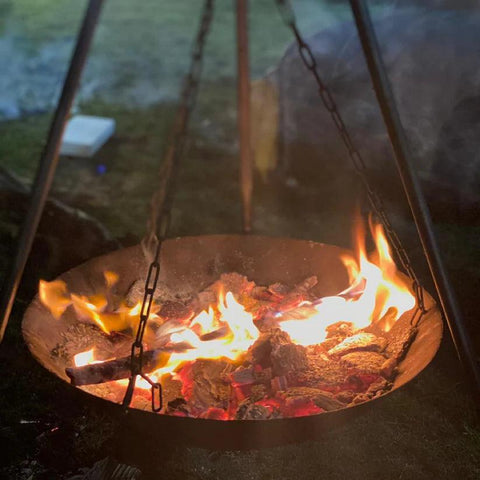 Fire Bucket Tall bonfire - The Linen House