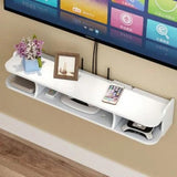 Floating Wifi Lounge Living Room Organizer Shelve - The Linen House