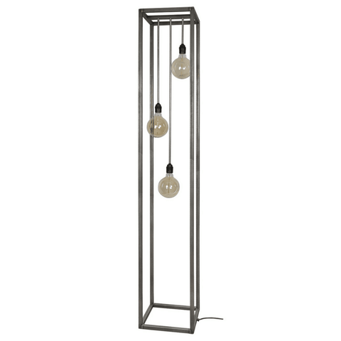 Floor Lamp With 3 Bulbs - The Linen House