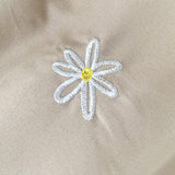 Floral Embroidery Bed Set – Elegant Flower Design - The Linen House